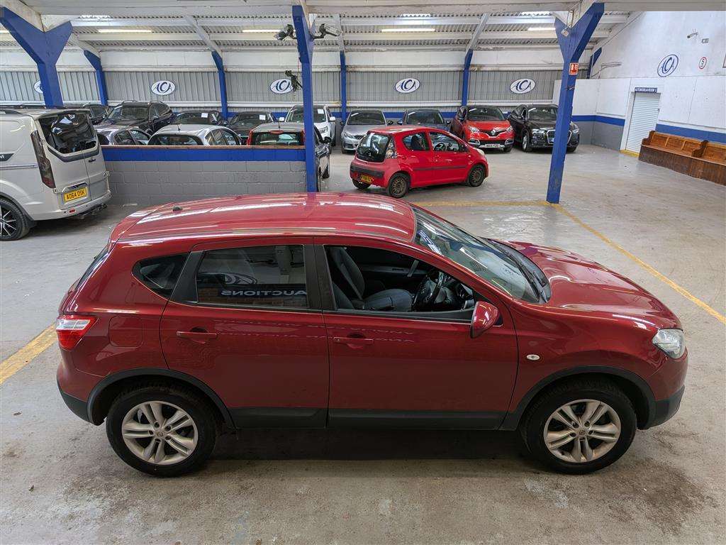 <p>2013 NISSAN QASHQAI ACENTA</p>