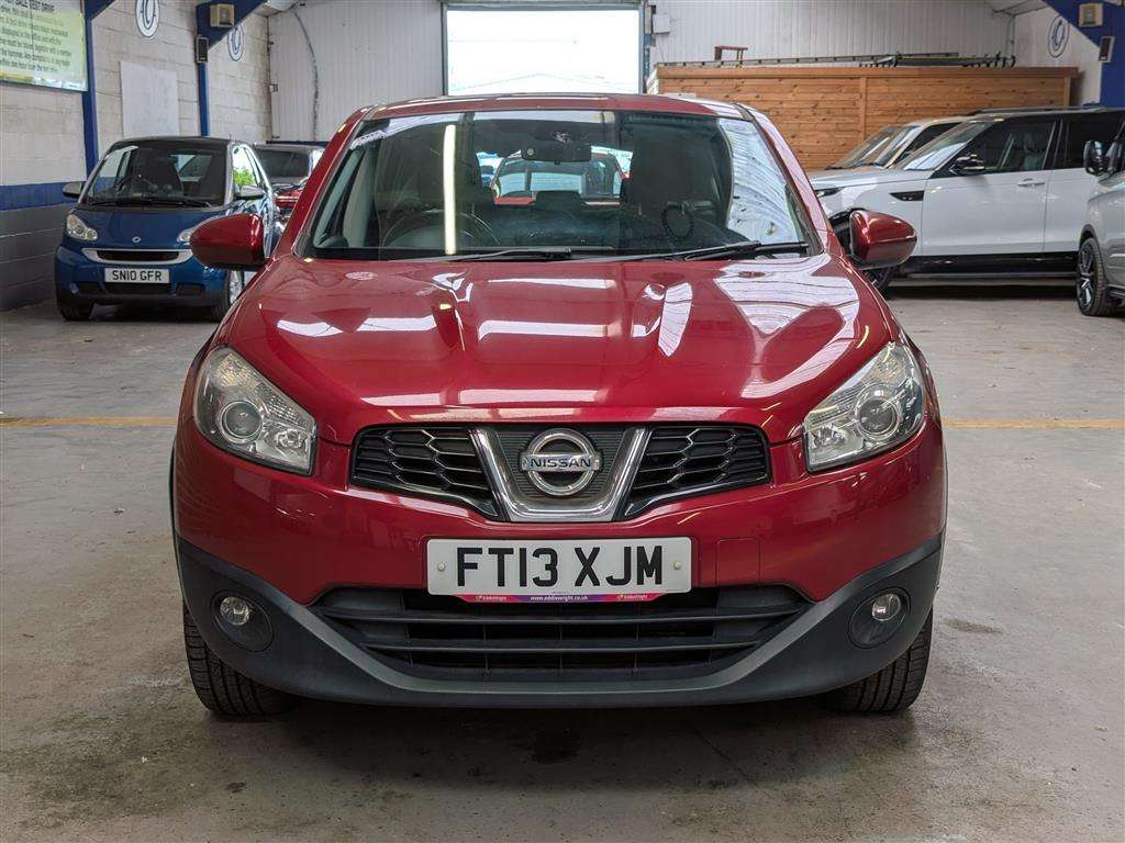 <p>2013 NISSAN QASHQAI ACENTA</p>