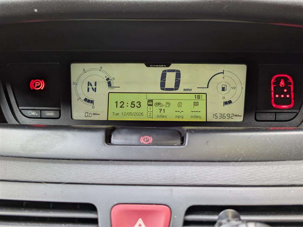 <p>2010 CITROEN C4 PICASSO VTR+ HDI S-A</p>