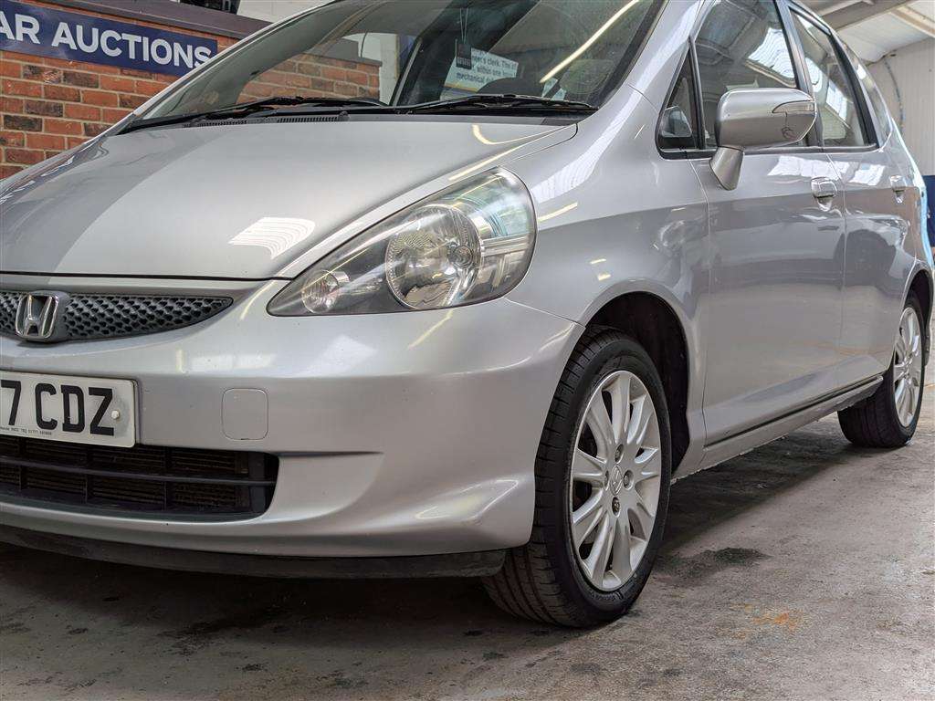 <p>2007 HONDA JAZZ SE</p>