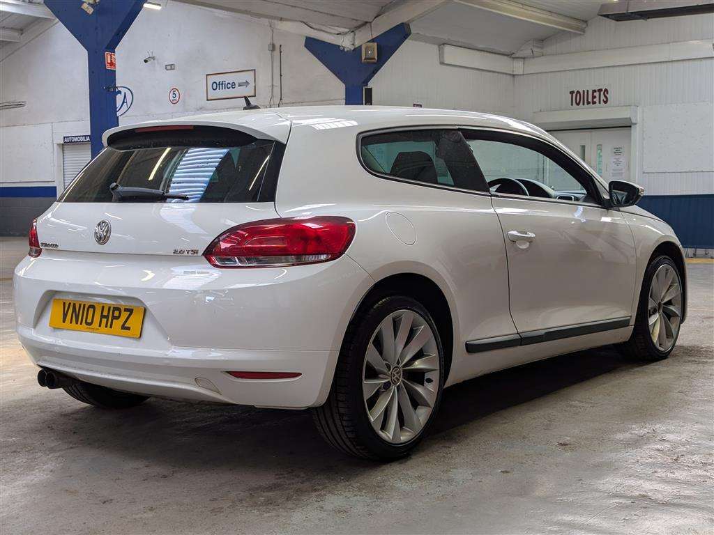 <p>2010 VOLKSWAGEN SCIROCCO GT</p>