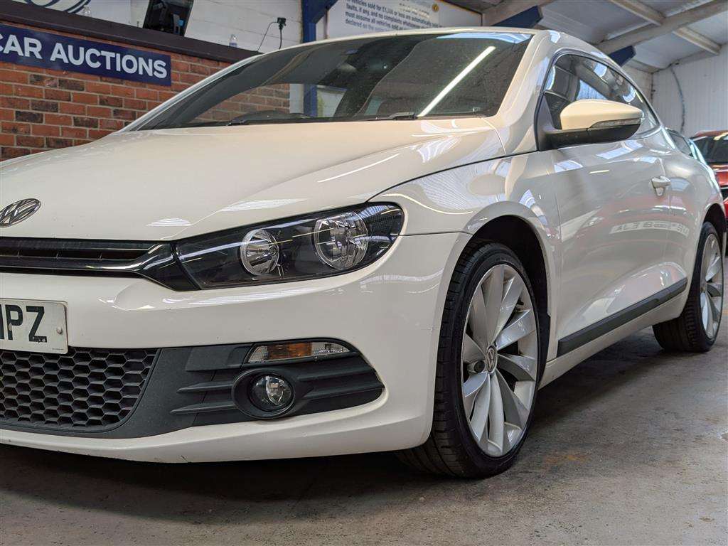 <p>2010 VOLKSWAGEN SCIROCCO GT</p>