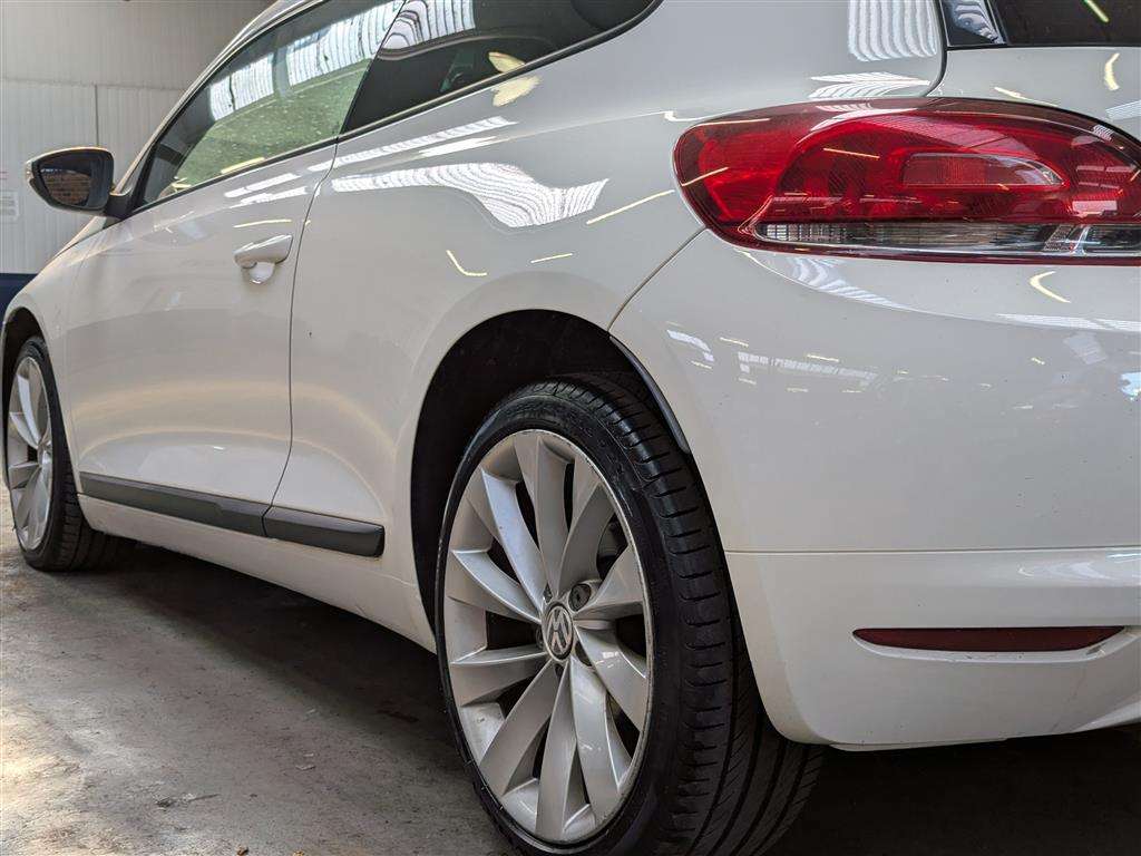 <p>2010 VOLKSWAGEN SCIROCCO GT</p>