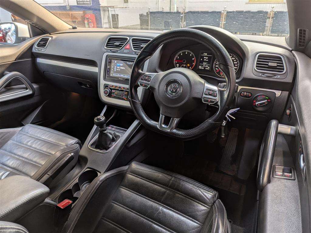 <p>2010 VOLKSWAGEN SCIROCCO GT</p>