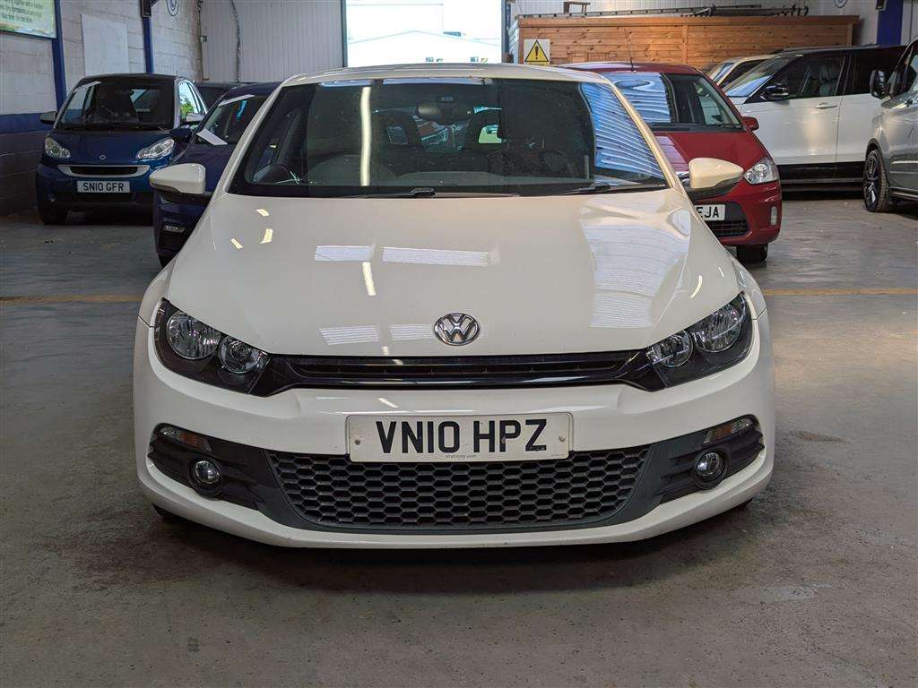 <p>2010 VOLKSWAGEN SCIROCCO GT</p>