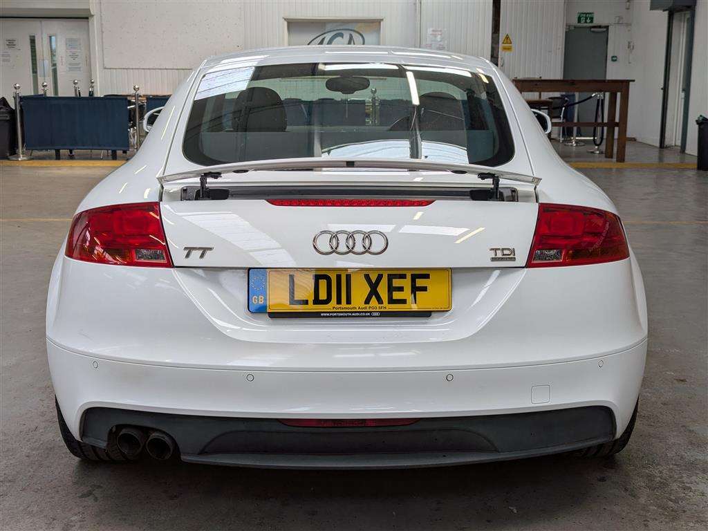 <p>2011 AUDI TT SPORT TDI QUATTRO</p>