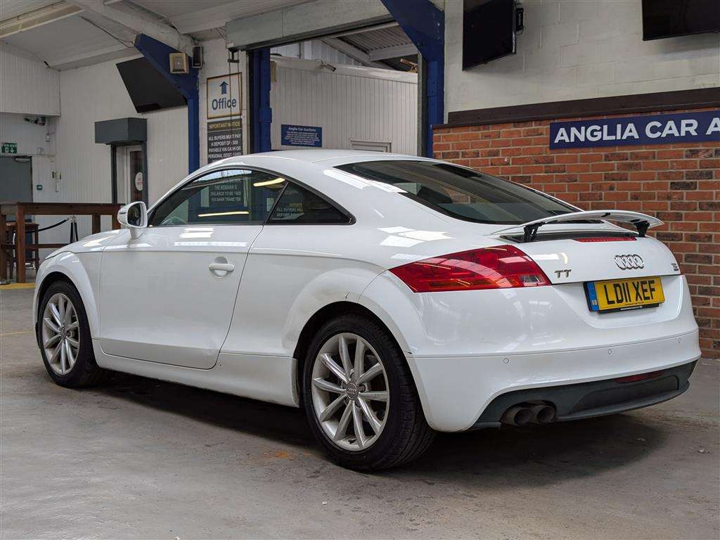 <p>2011 AUDI TT SPORT TDI QUATTRO</p>