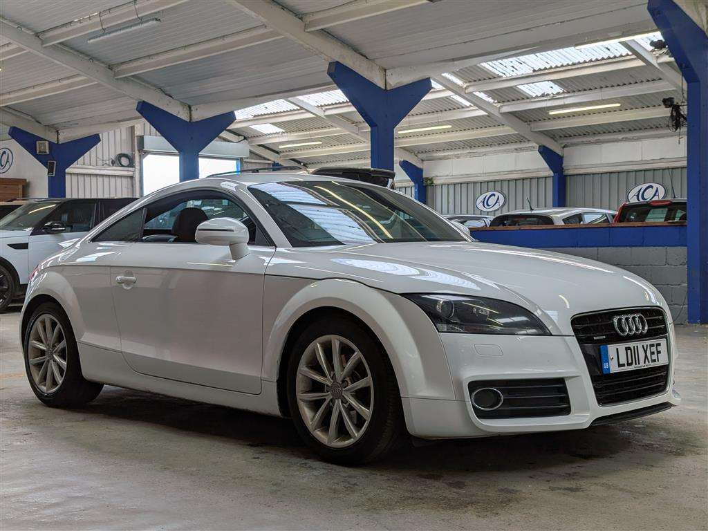<p>2011 AUDI TT SPORT TDI QUATTRO</p>