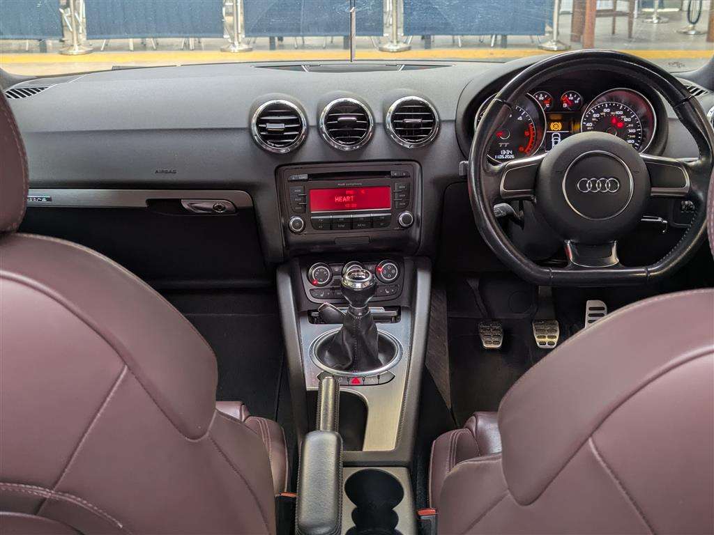 <p>2011 AUDI TT SPORT TDI QUATTRO</p>