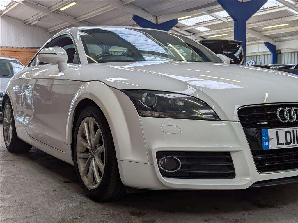 <p>2011 AUDI TT SPORT TDI QUATTRO</p>