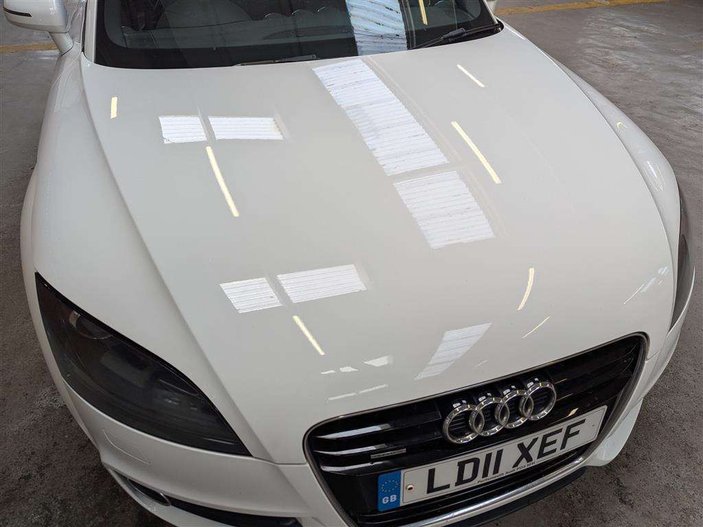 <p>2011 AUDI TT SPORT TDI QUATTRO</p>
