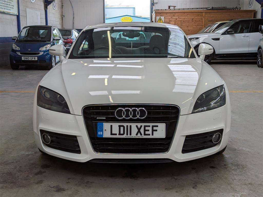 <p>2011 AUDI TT SPORT TDI QUATTRO</p>