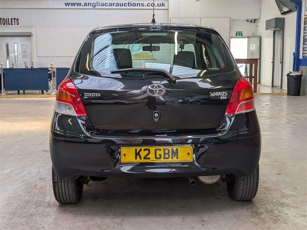 <p>2009 TOYOTA YARIS TR VVT-I</p>