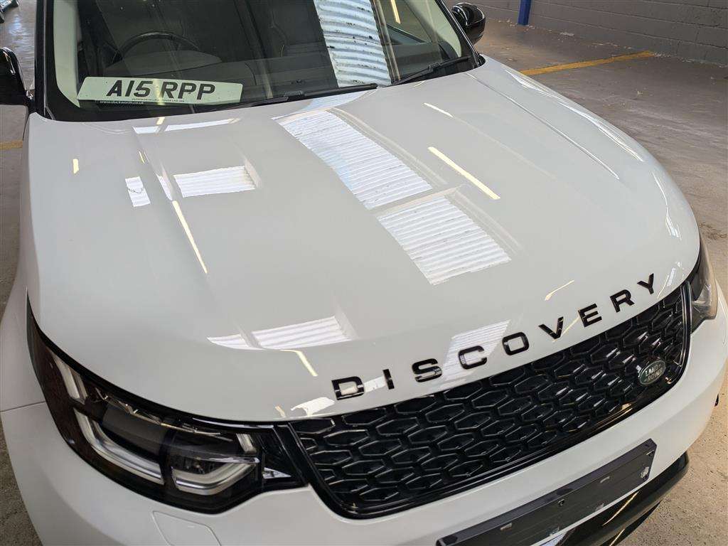 <p>2018 LAND ROVER DISCOVERY LUXURY HSE SDV6</p>