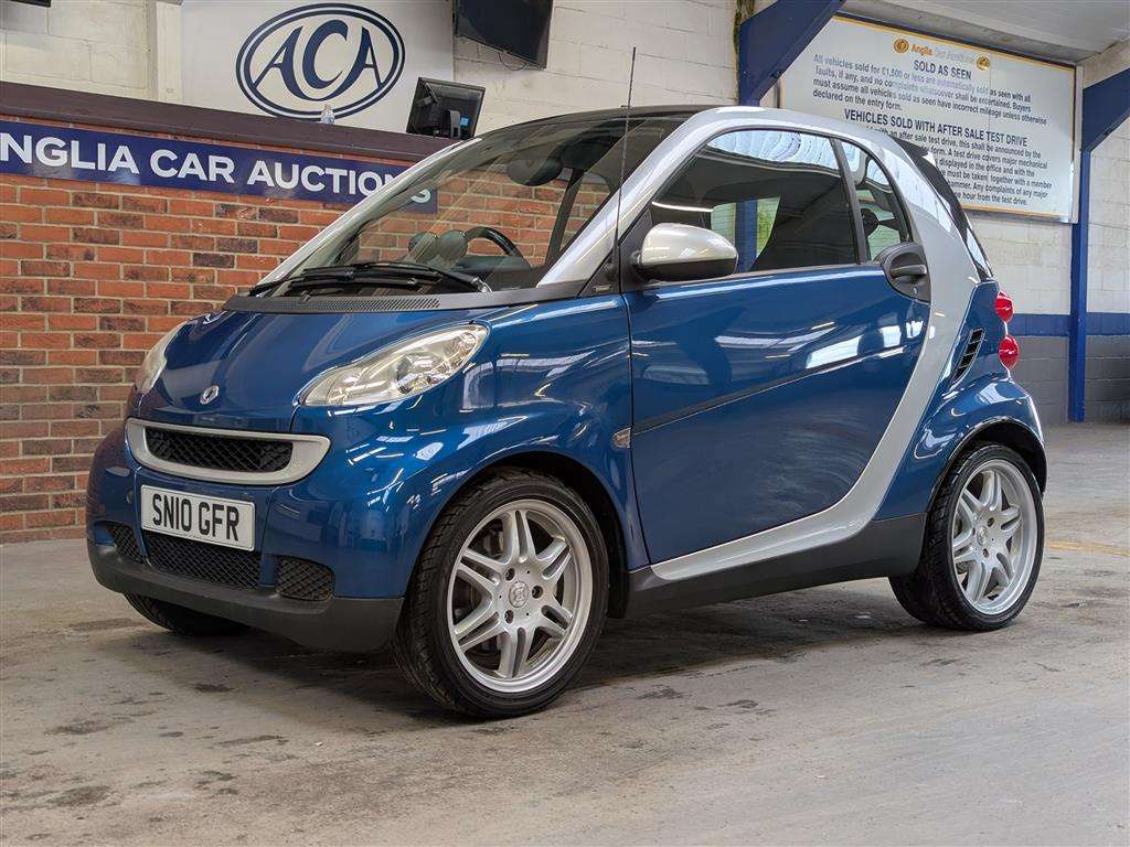 <p>2010 SMART FORTWO PASSION 84 AUTO</p>