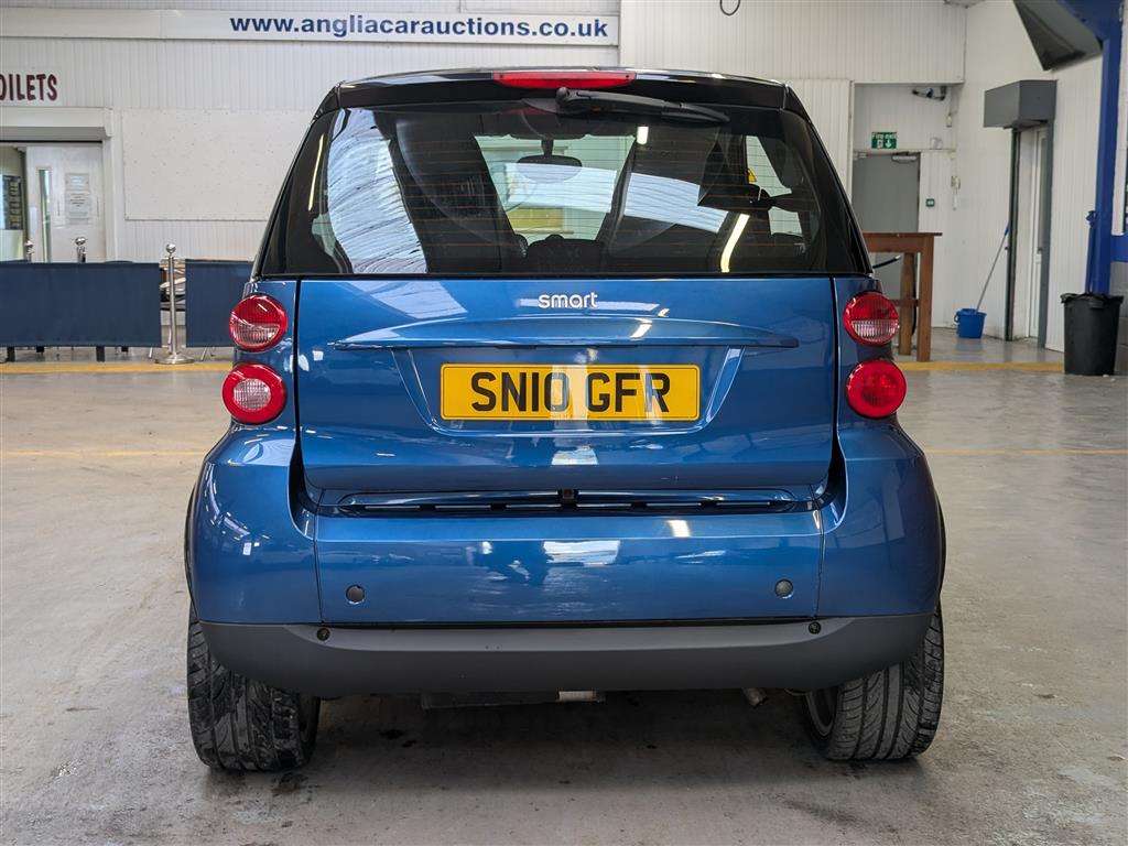 <p>2010 SMART FORTWO PASSION 84 AUTO</p>
