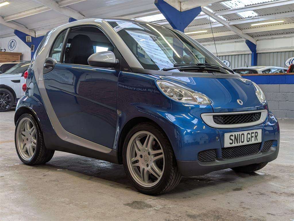 <p>2010 SMART FORTWO PASSION 84 AUTO</p>