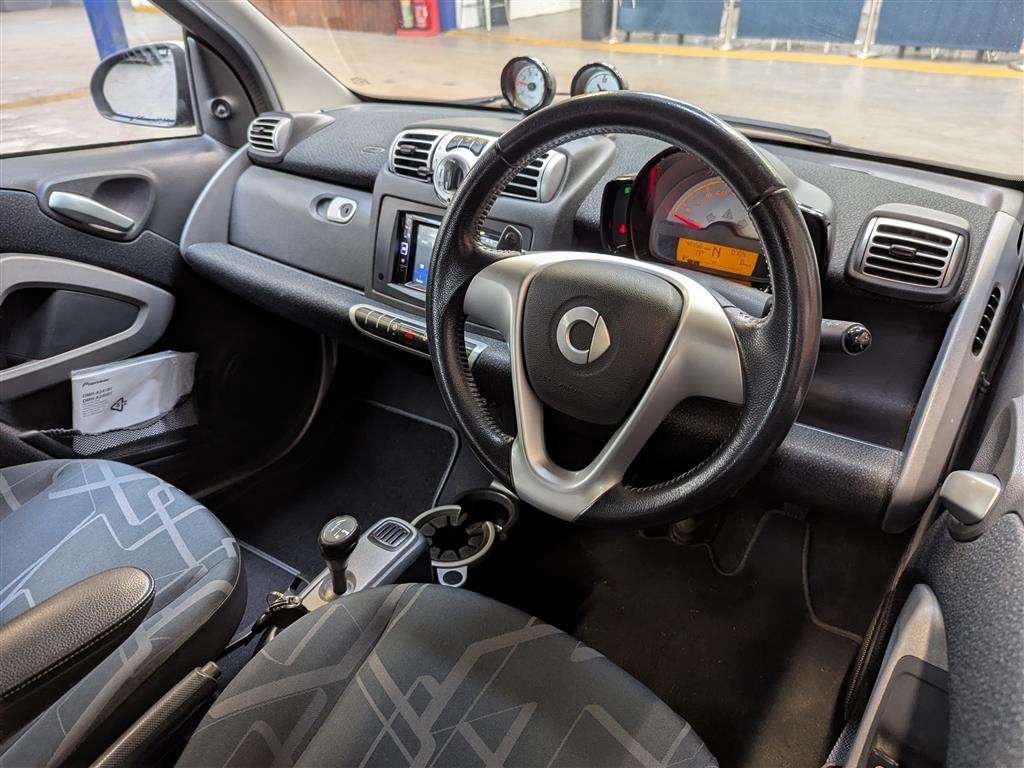 <p>2010 SMART FORTWO PASSION 84 AUTO</p>
