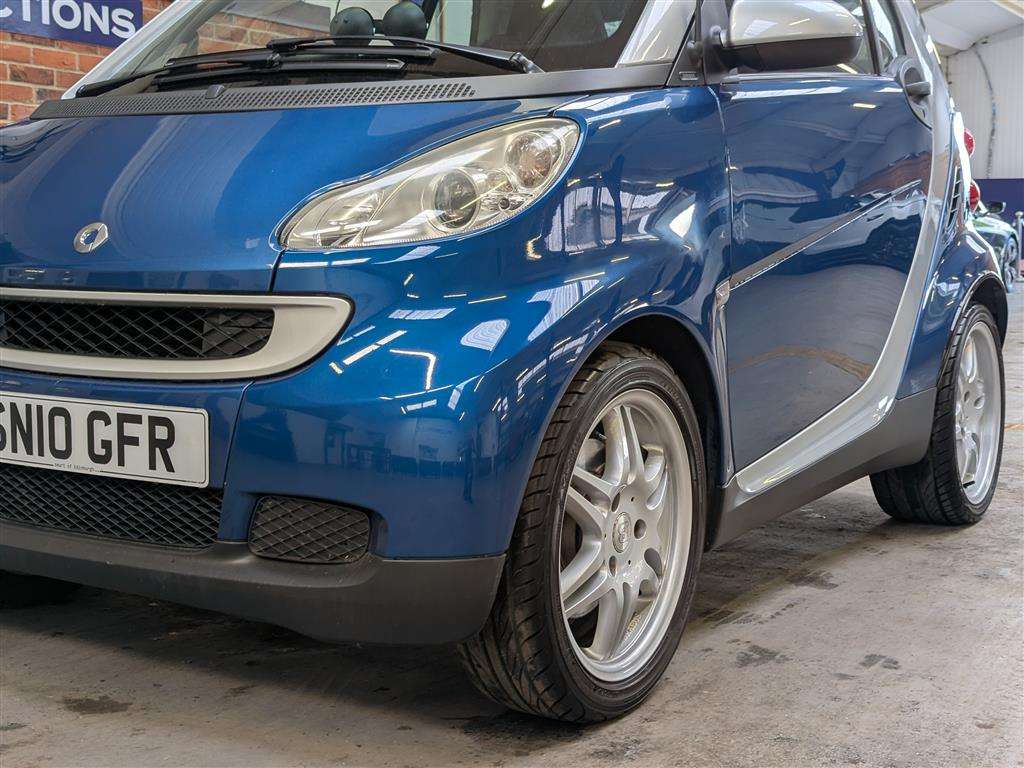 <p>2010 SMART FORTWO PASSION 84 AUTO</p>