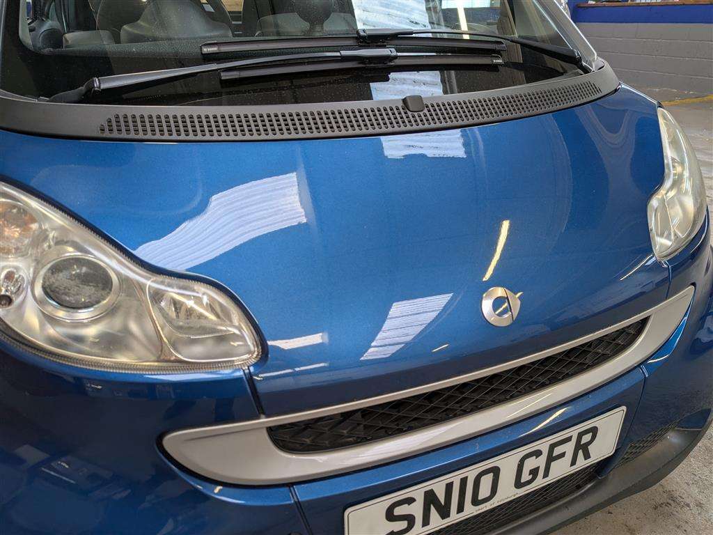 <p>2010 SMART FORTWO PASSION 84 AUTO</p>