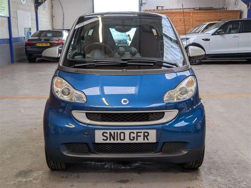 <p>2010 SMART FORTWO PASSION 84 AUTO</p>