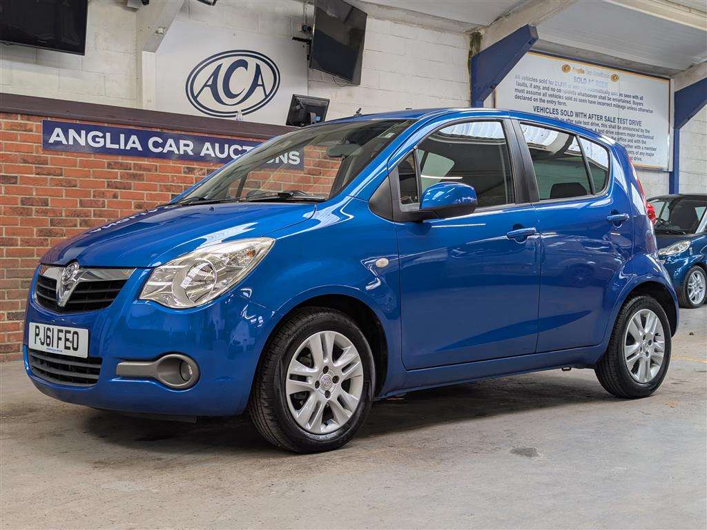<p>2012 VAUXHALL AGILA SE AUTO</p>