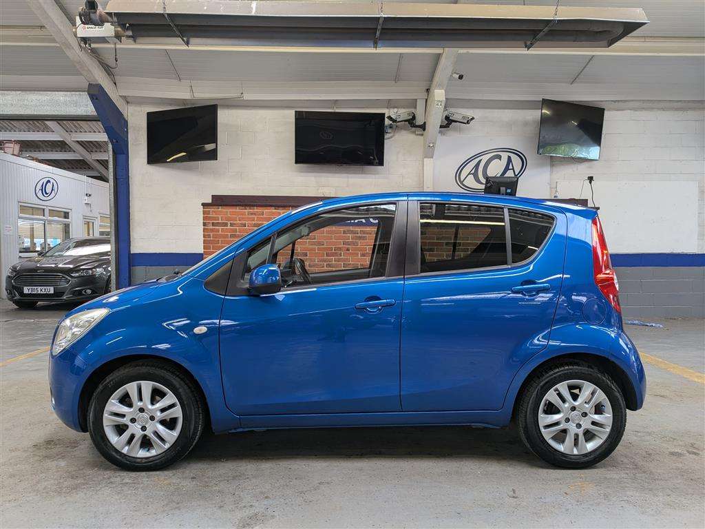 <p>2012 VAUXHALL AGILA SE AUTO</p>