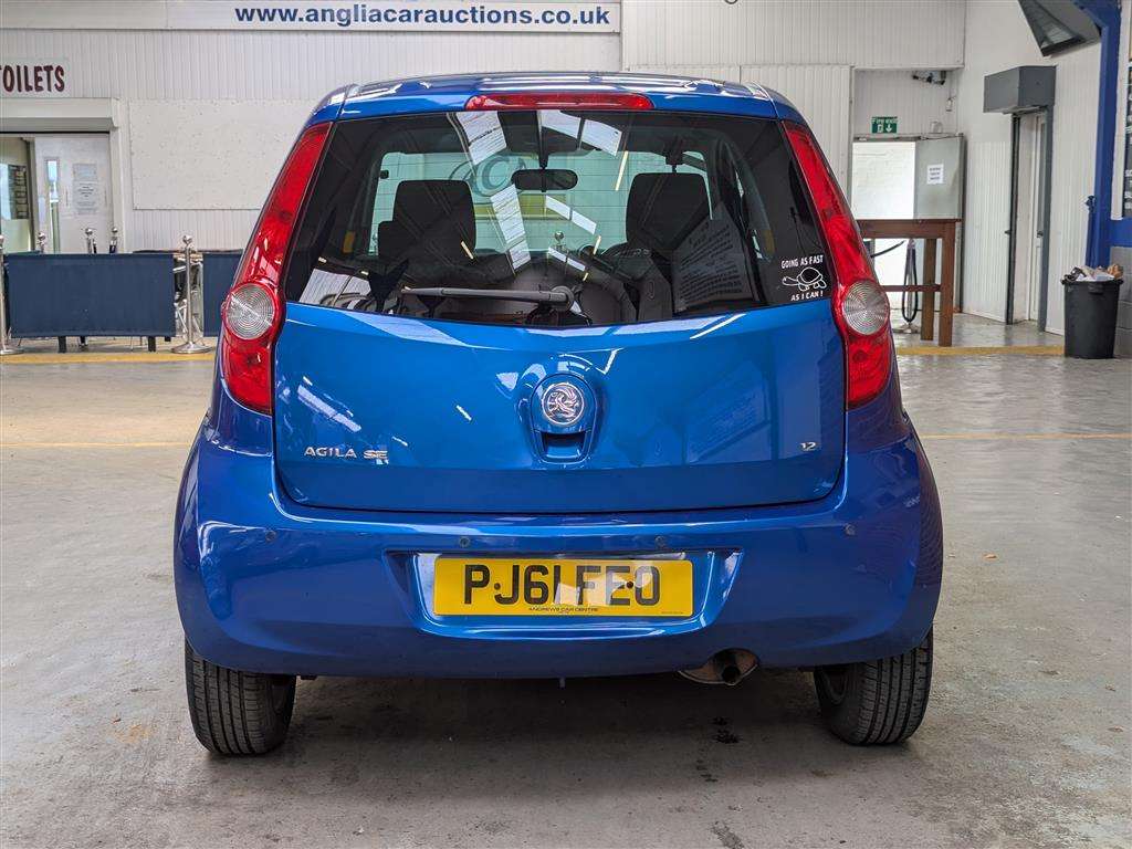 <p>2012 VAUXHALL AGILA SE AUTO</p>