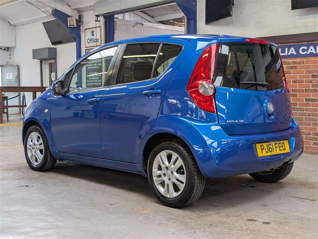 <p>2012 VAUXHALL AGILA SE AUTO</p>