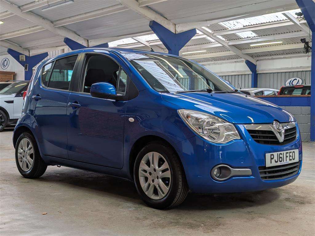 <p>2012 VAUXHALL AGILA SE AUTO</p>