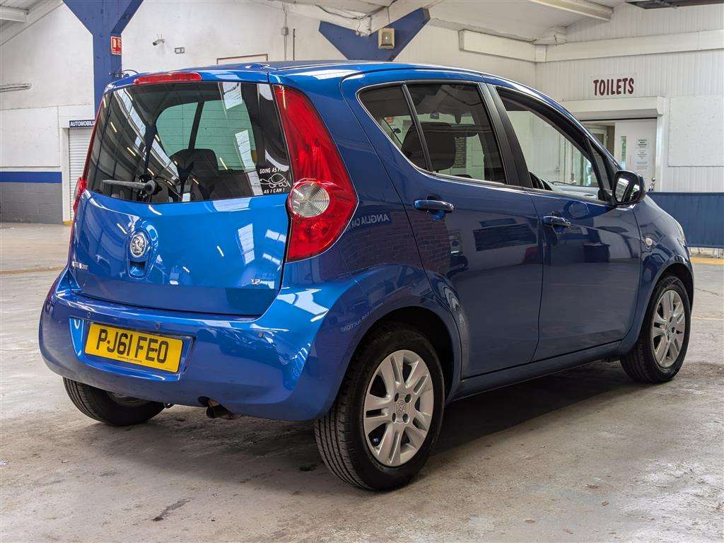 <p>2012 VAUXHALL AGILA SE AUTO</p>