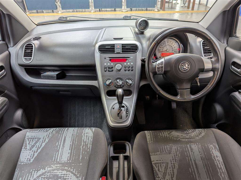 <p>2012 VAUXHALL AGILA SE AUTO</p>