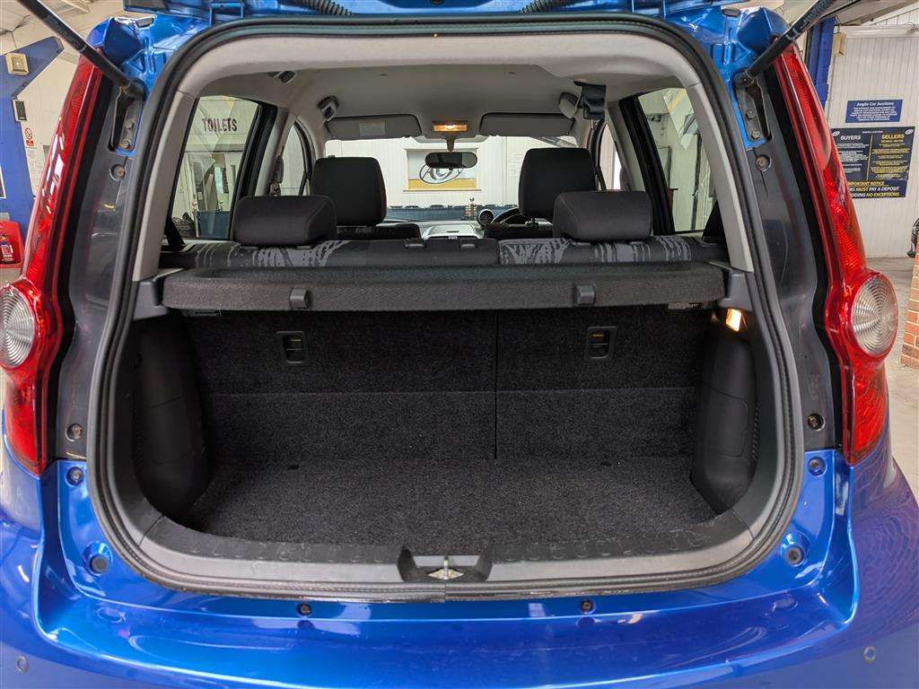 <p>2012 VAUXHALL AGILA SE AUTO</p>