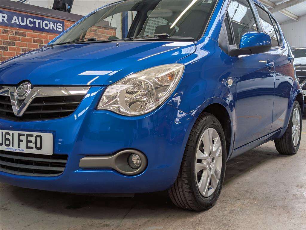 <p>2012 VAUXHALL AGILA SE AUTO</p>
