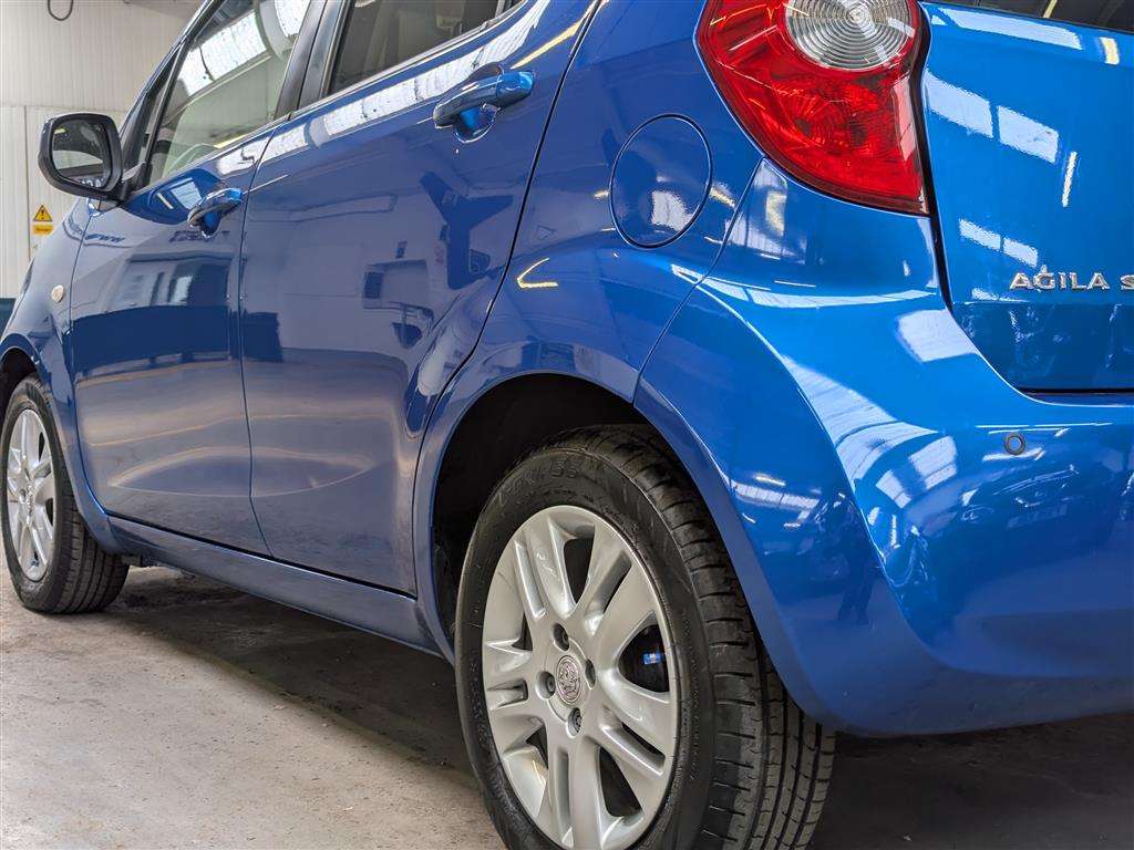 <p>2012 VAUXHALL AGILA SE AUTO</p>