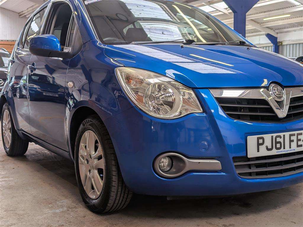 <p>2012 VAUXHALL AGILA SE AUTO</p>