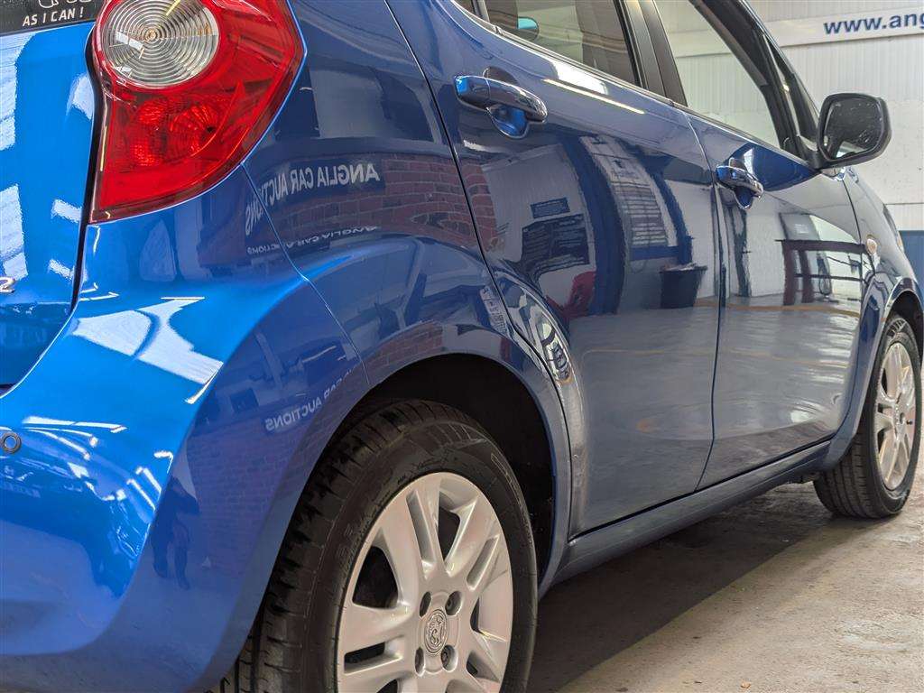 <p>2012 VAUXHALL AGILA SE AUTO</p>