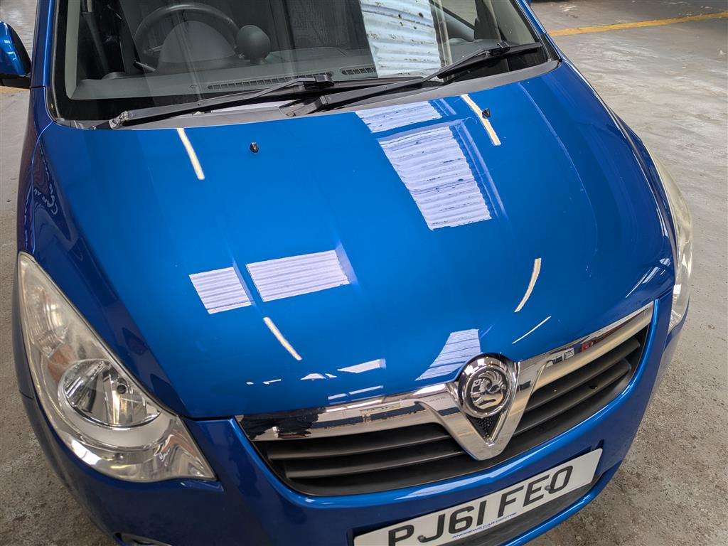 <p>2012 VAUXHALL AGILA SE AUTO</p>