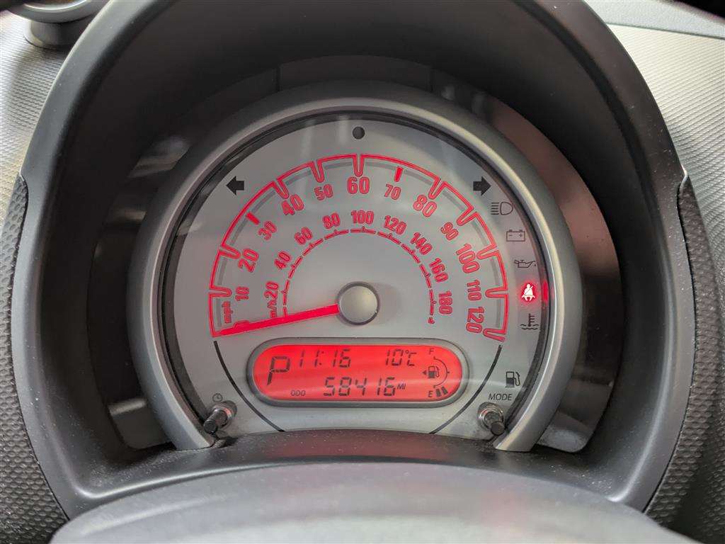 <p>2012 VAUXHALL AGILA SE AUTO</p>