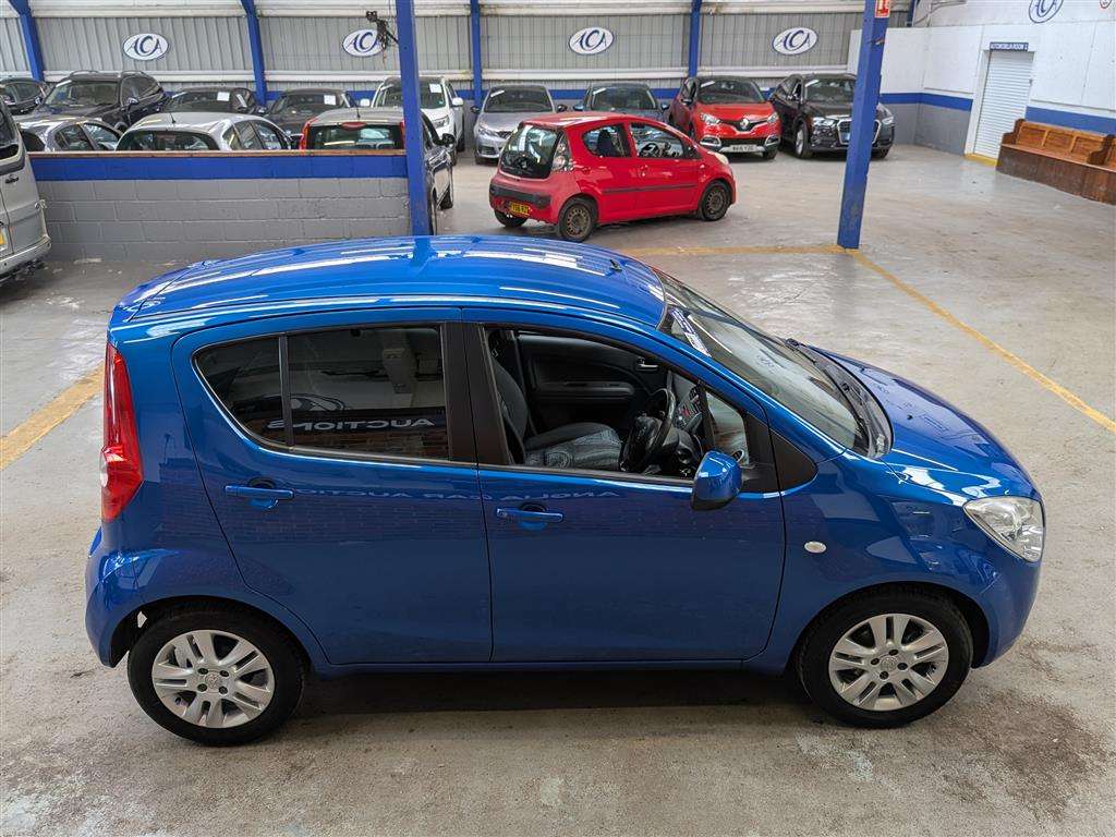 <p>2012 VAUXHALL AGILA SE AUTO</p>