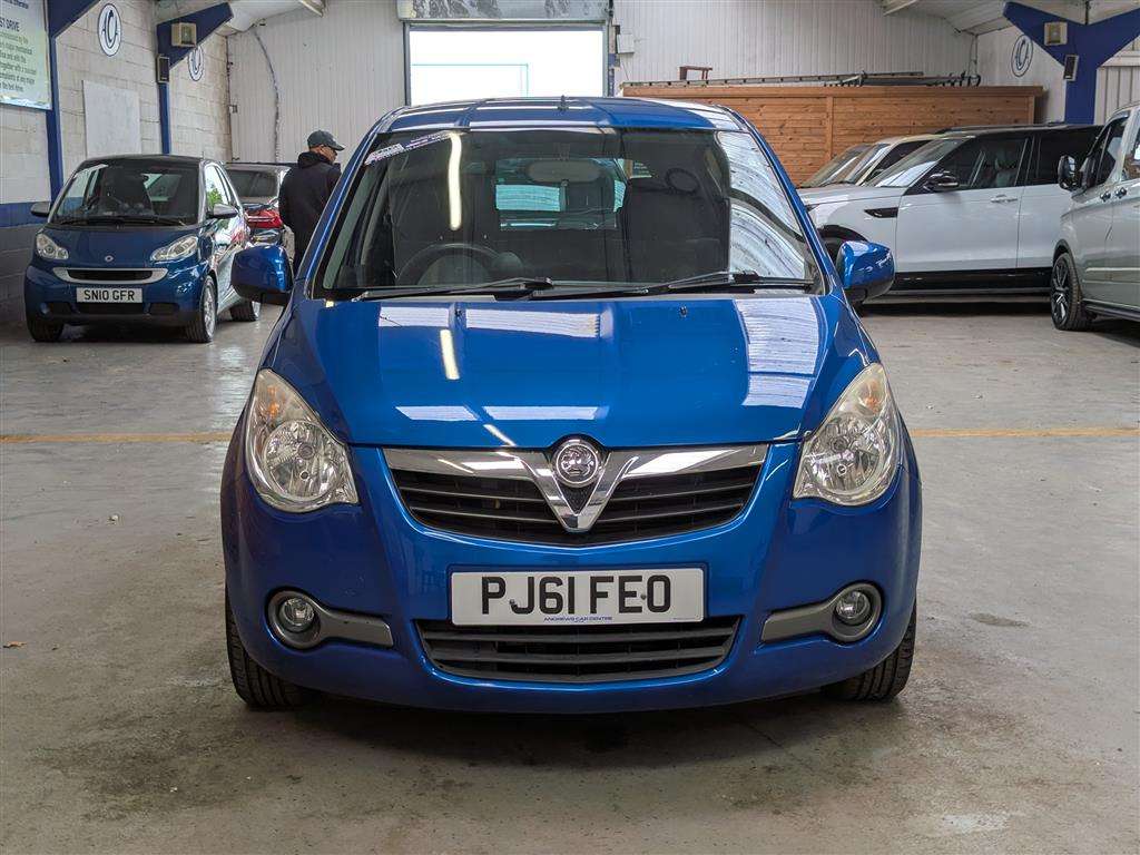 <p>2012 VAUXHALL AGILA SE AUTO</p>
