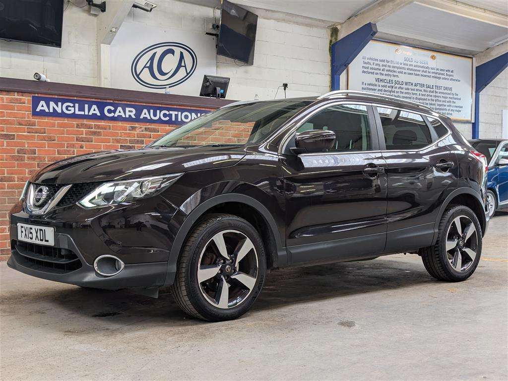 <p>2015 NISSAN QASHQAI N-TEC + DIG-T</p>
