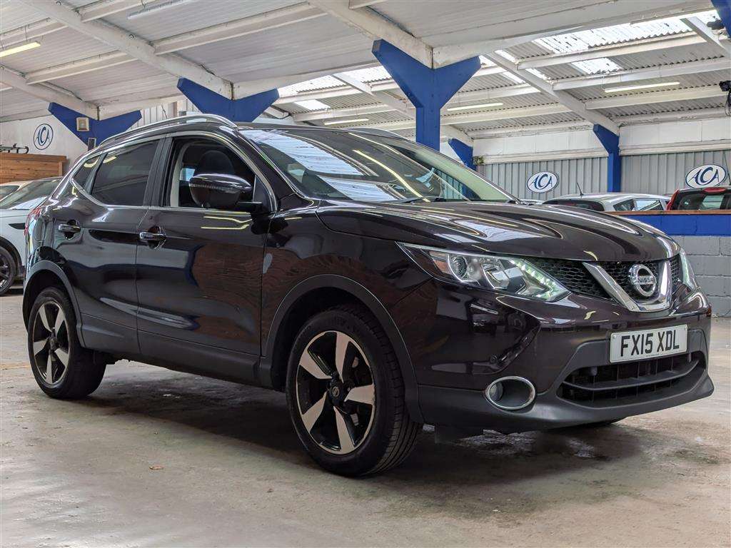 <p>2015 NISSAN QASHQAI N-TEC + DIG-T</p>
