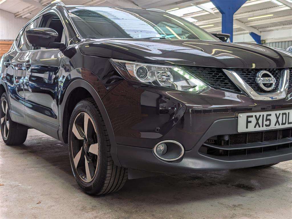 <p>2015 NISSAN QASHQAI N-TEC + DIG-T</p>