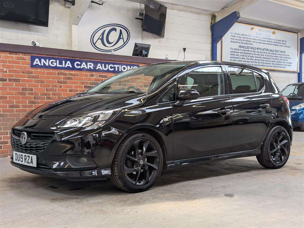 <p>2019 VAUXHALL CORSA SRI VX-LINE NAV BLA</p>
