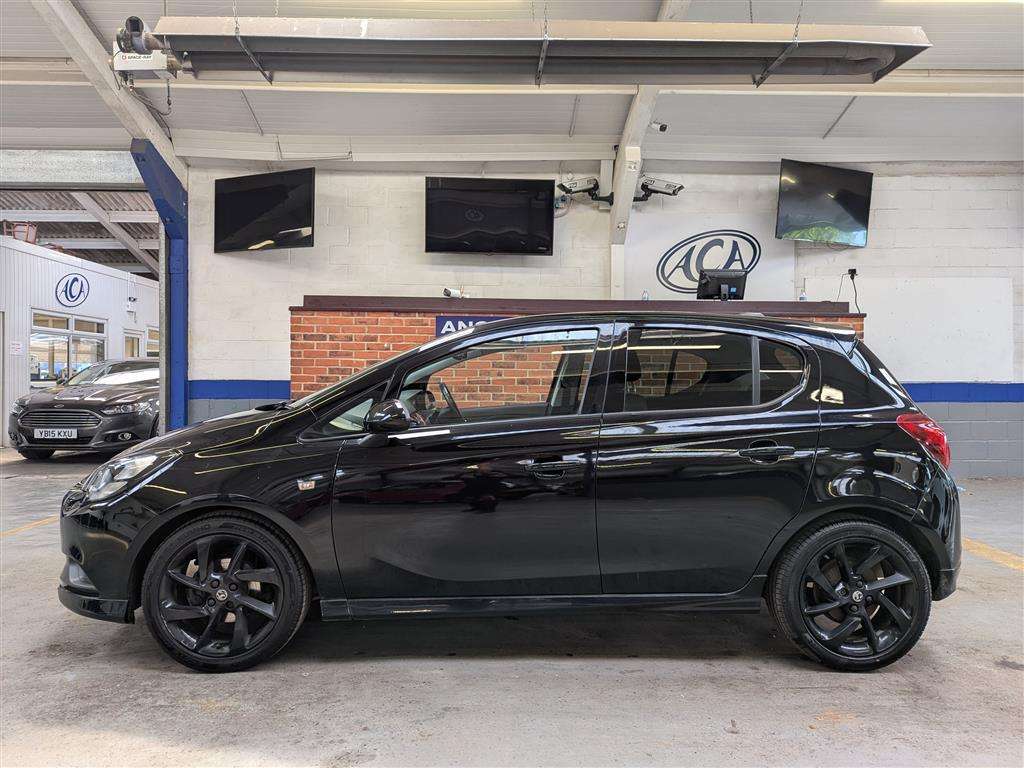 <p>2019 VAUXHALL CORSA SRI VX-LINE NAV BLA</p>
