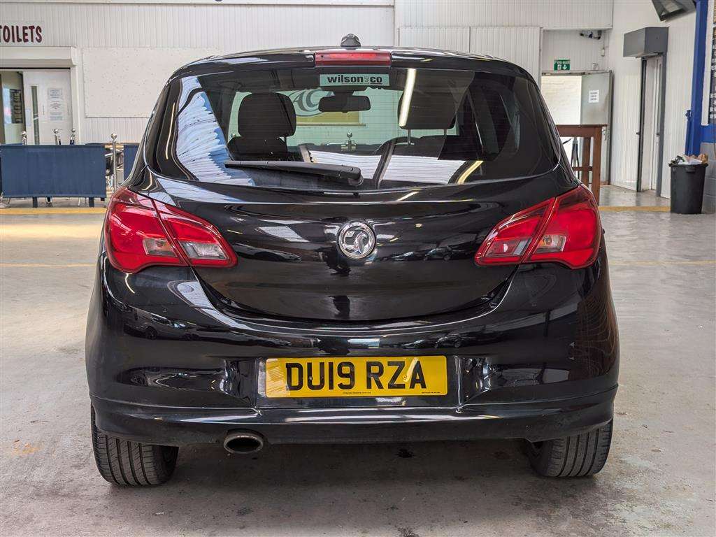 <p>2019 VAUXHALL CORSA SRI VX-LINE NAV BLA</p>