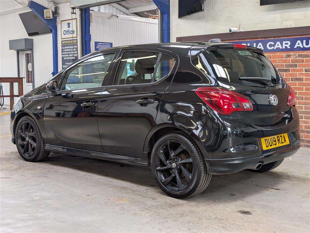 <p>2019 VAUXHALL CORSA SRI VX-LINE NAV BLA</p>