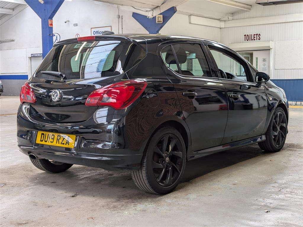 <p>2019 VAUXHALL CORSA SRI VX-LINE NAV BLA</p>