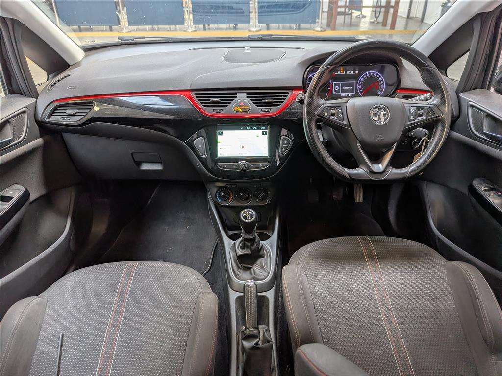 <p>2019 VAUXHALL CORSA SRI VX-LINE NAV BLA</p>